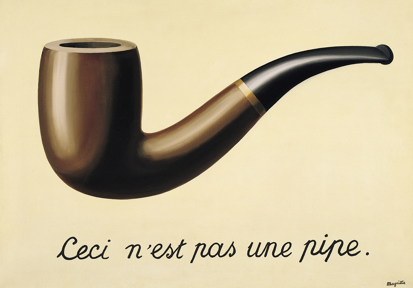 Ceci N’est Pas Une Pipe