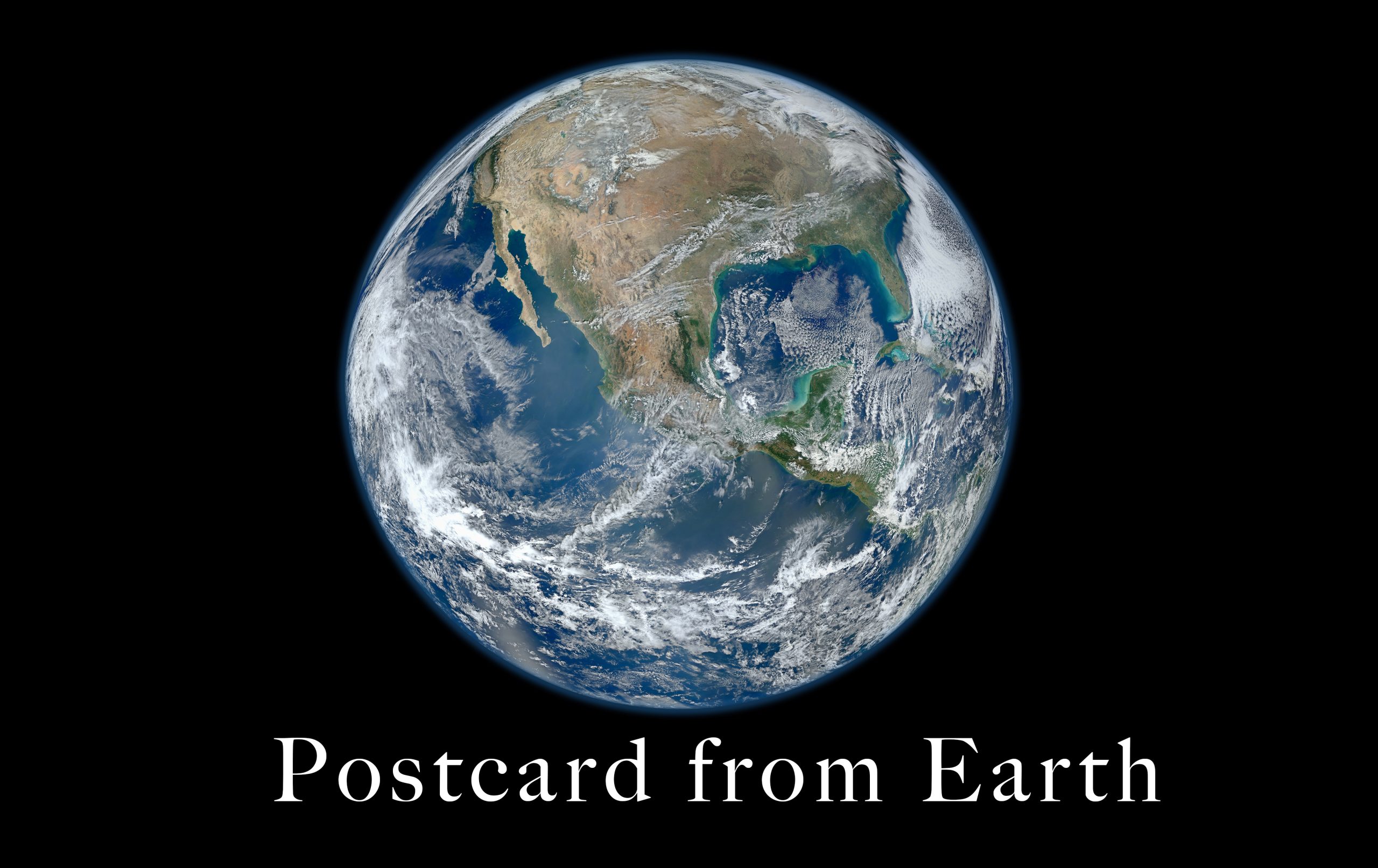 Postcard from Earth